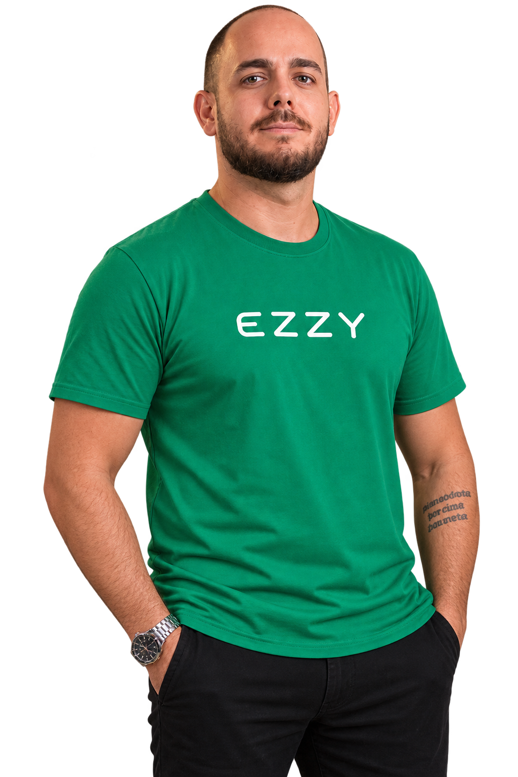 Marlon, sócio fundador da Ezzy
